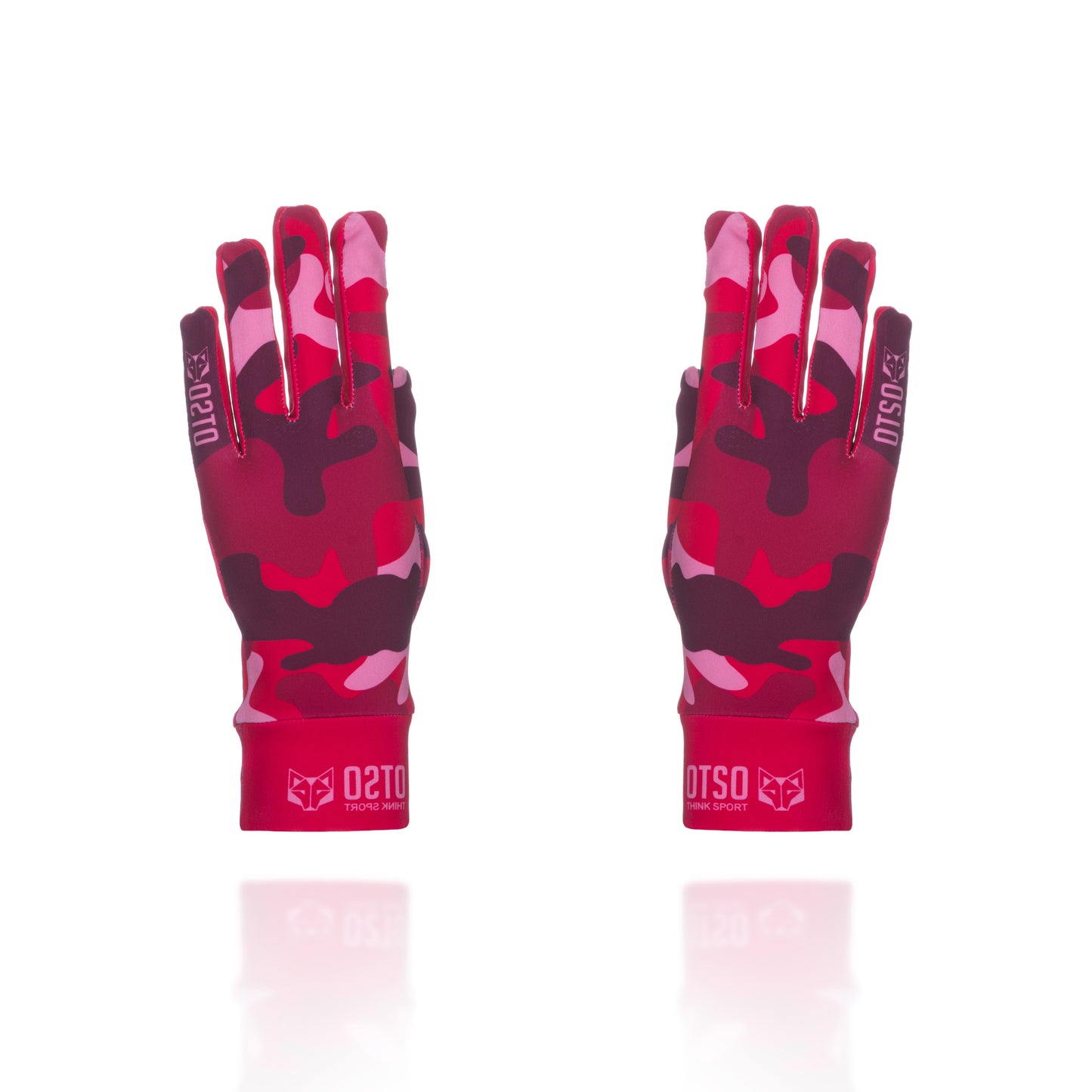 Gants - Camo Pink
