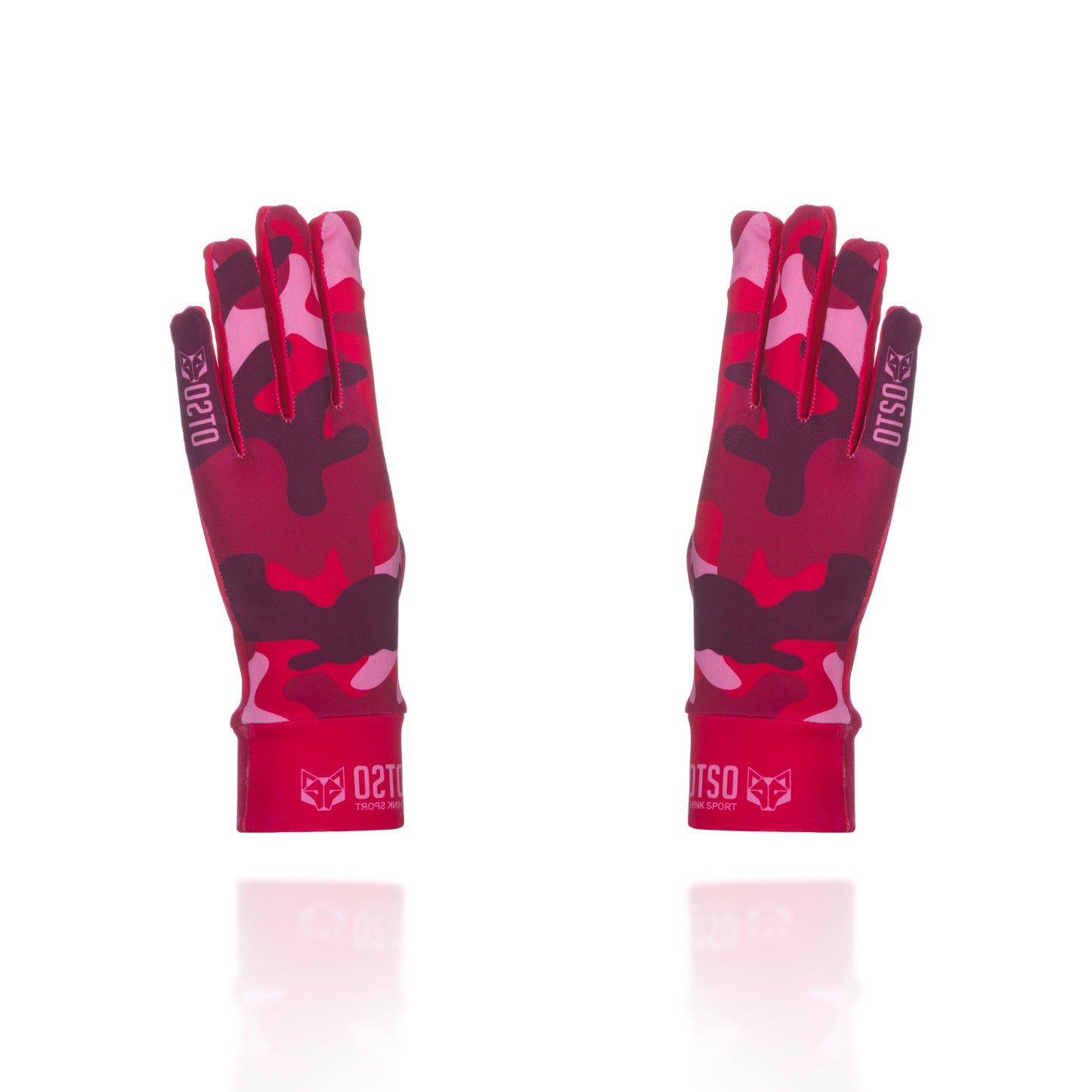 Gants - Camo Pink