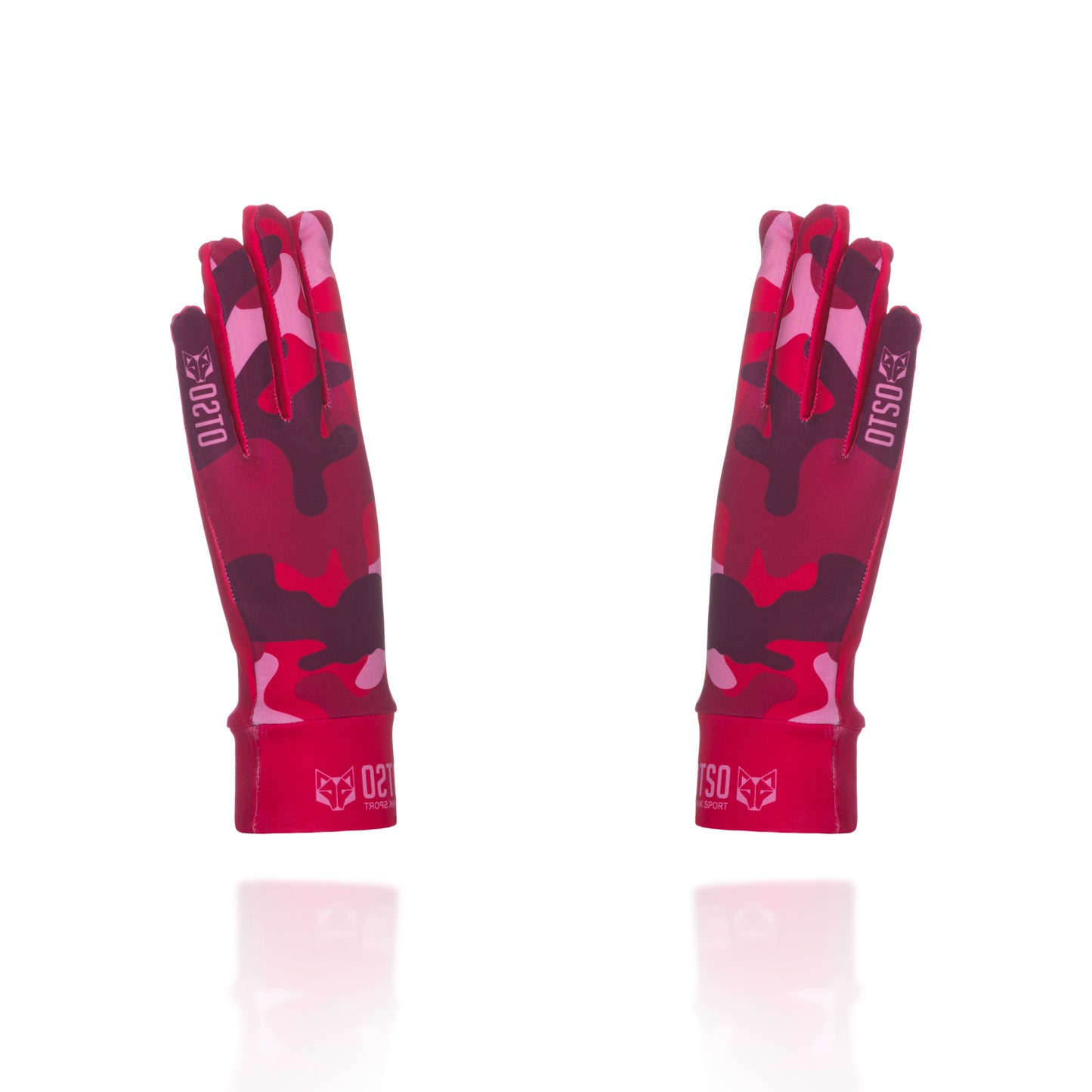Gants - Camo Pink