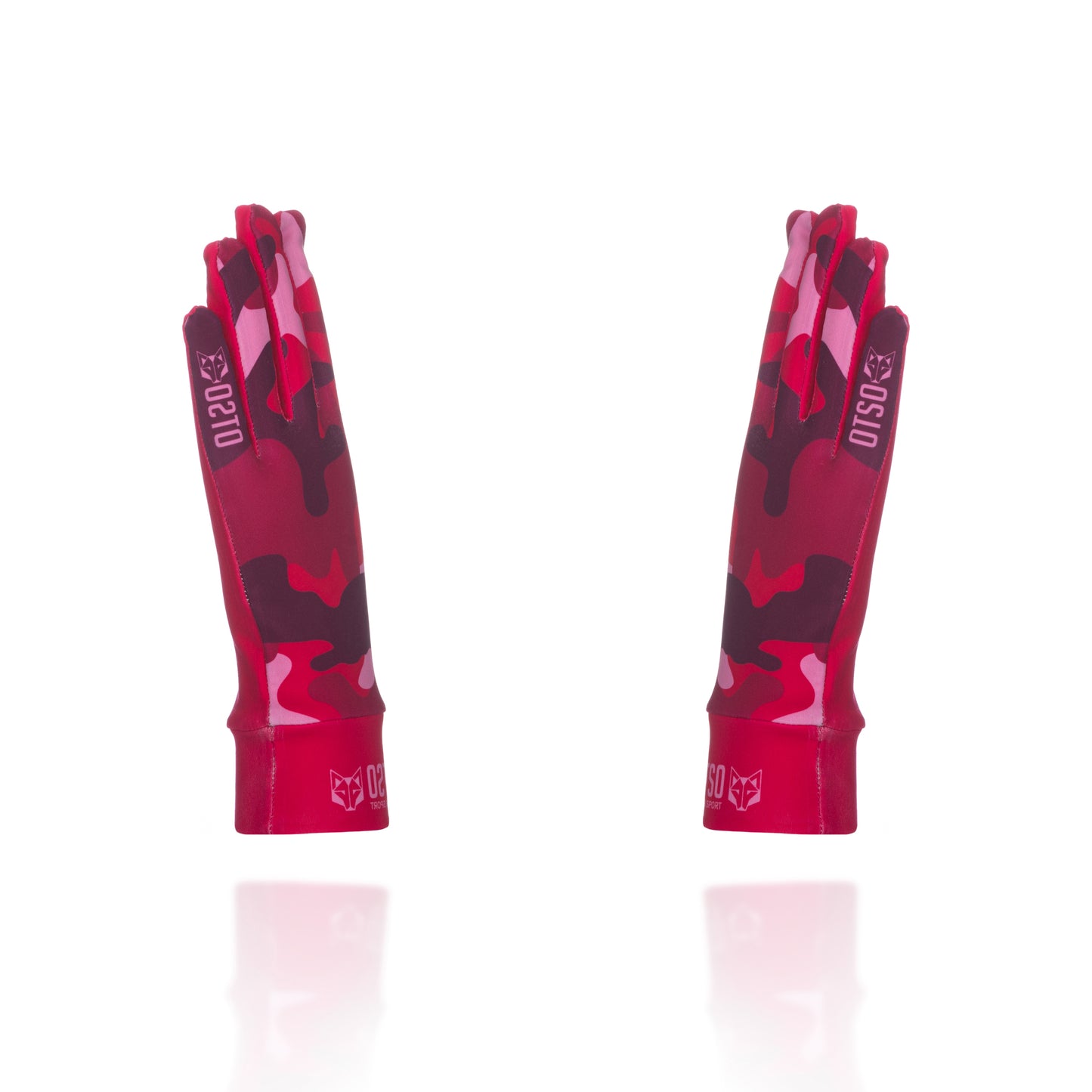 Gants - Camo Pink