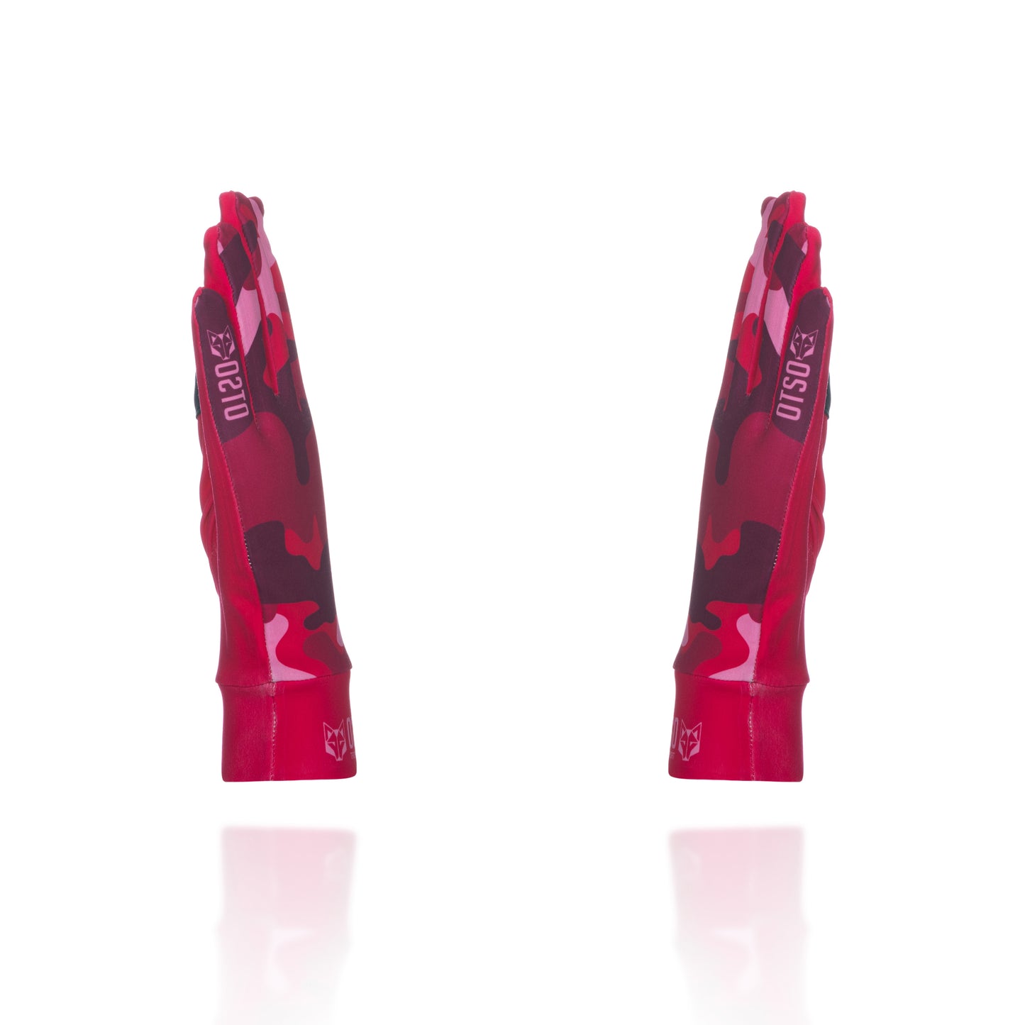 Gants - Camo Pink