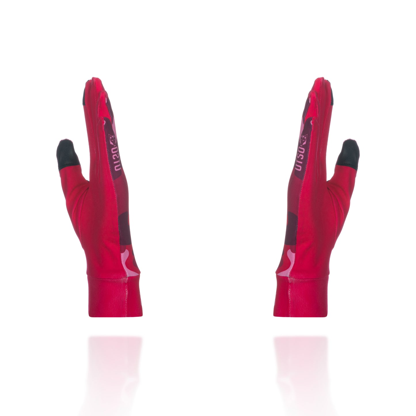 Gants - Camo Pink
