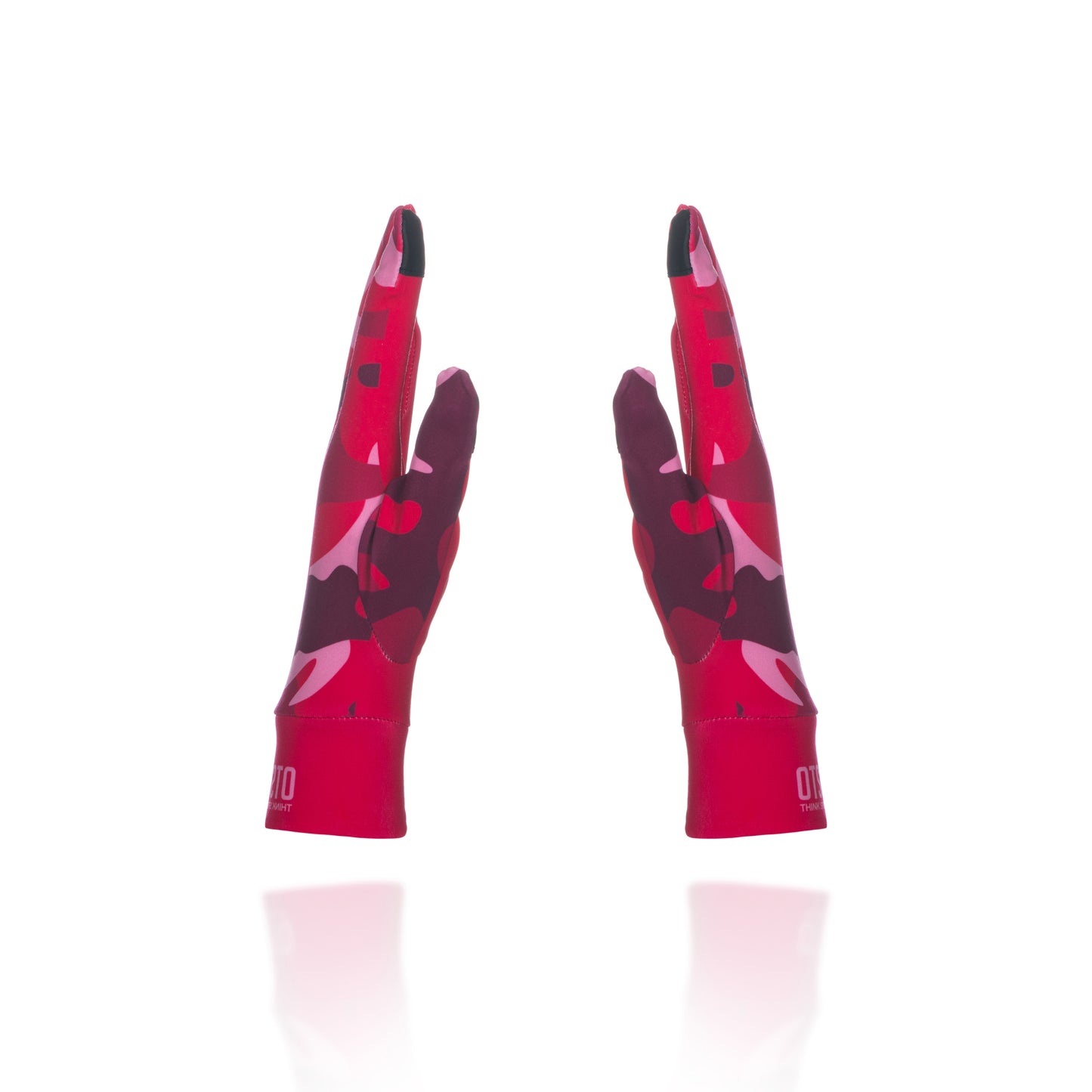 Gants - Camo Pink
