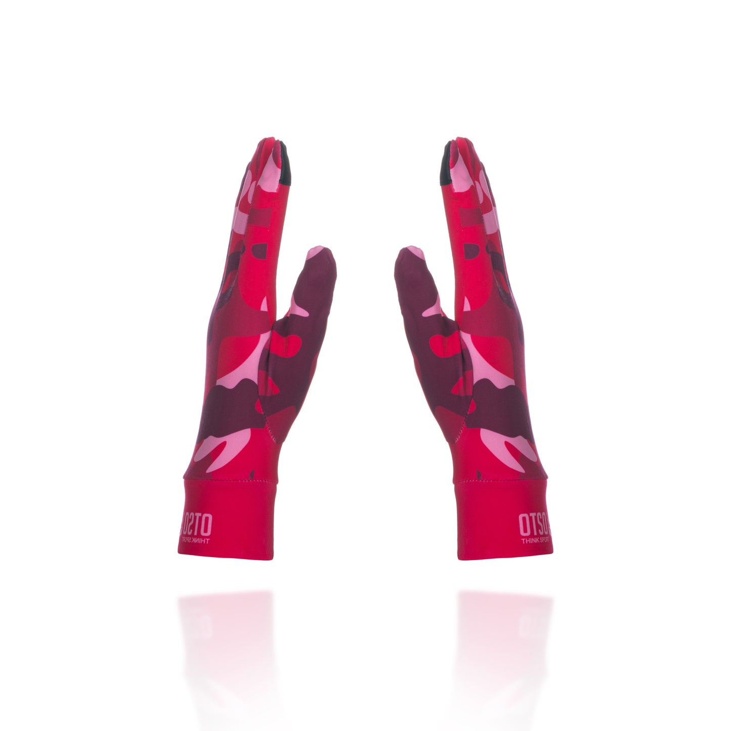 Gants - Camo Pink