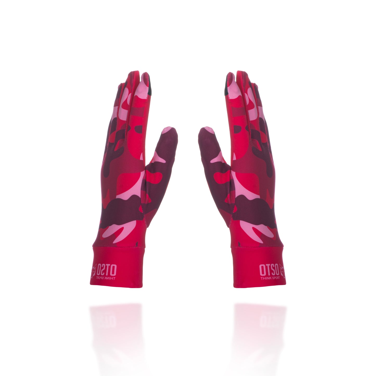 Gants - Camo Pink