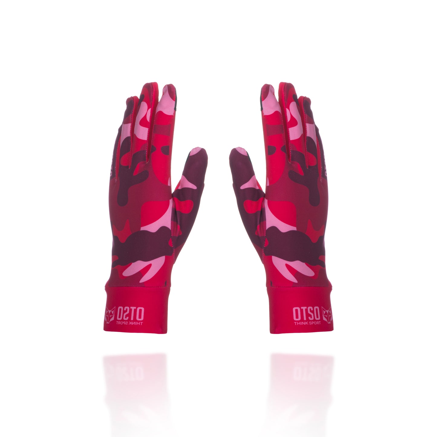 Gants - Camo Pink