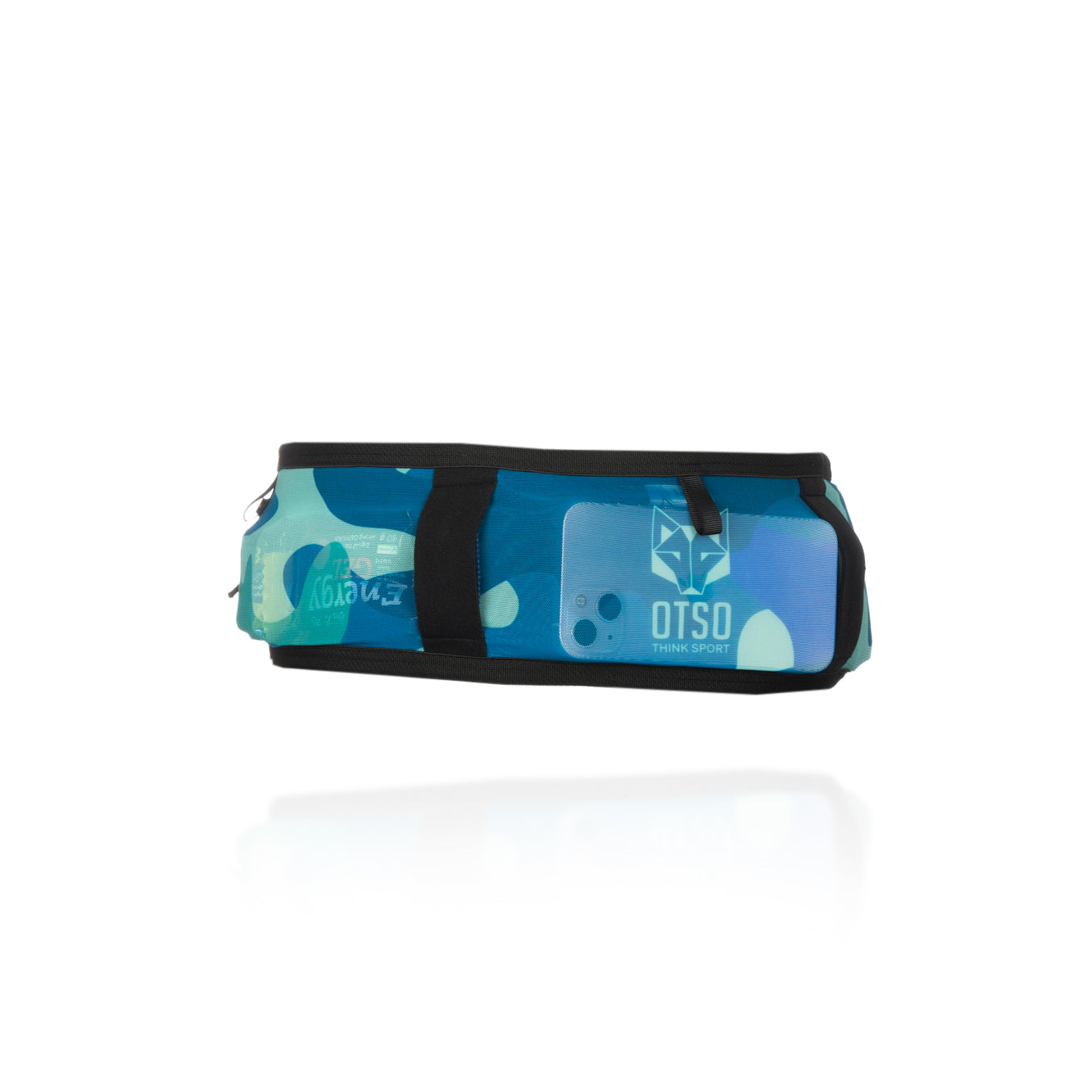Cintura da corsa unisex - Camo Blue