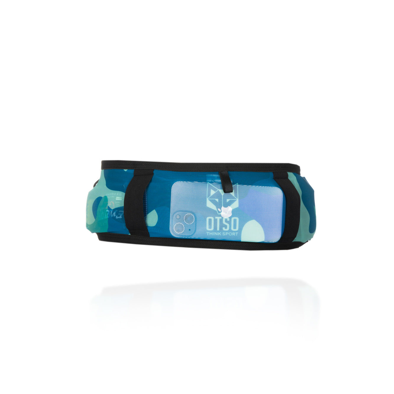 Cintura da corsa unisex - Camo Blue