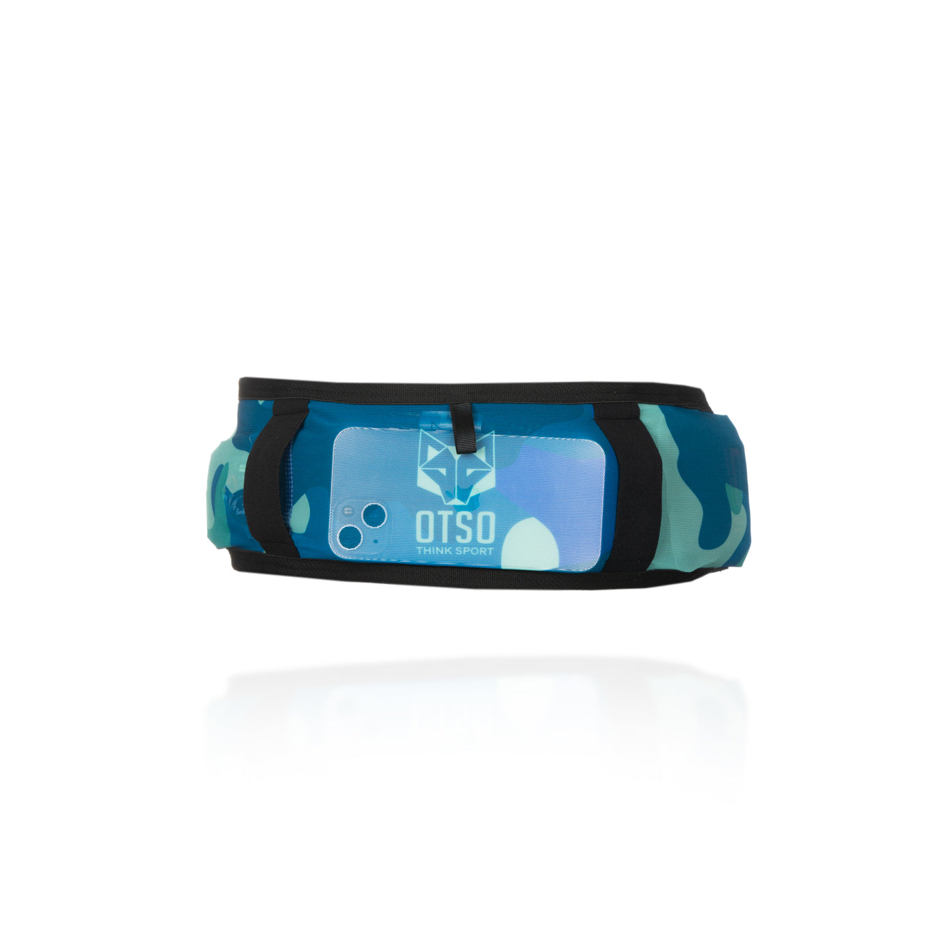 Cintura da corsa unisex - Camo Blue