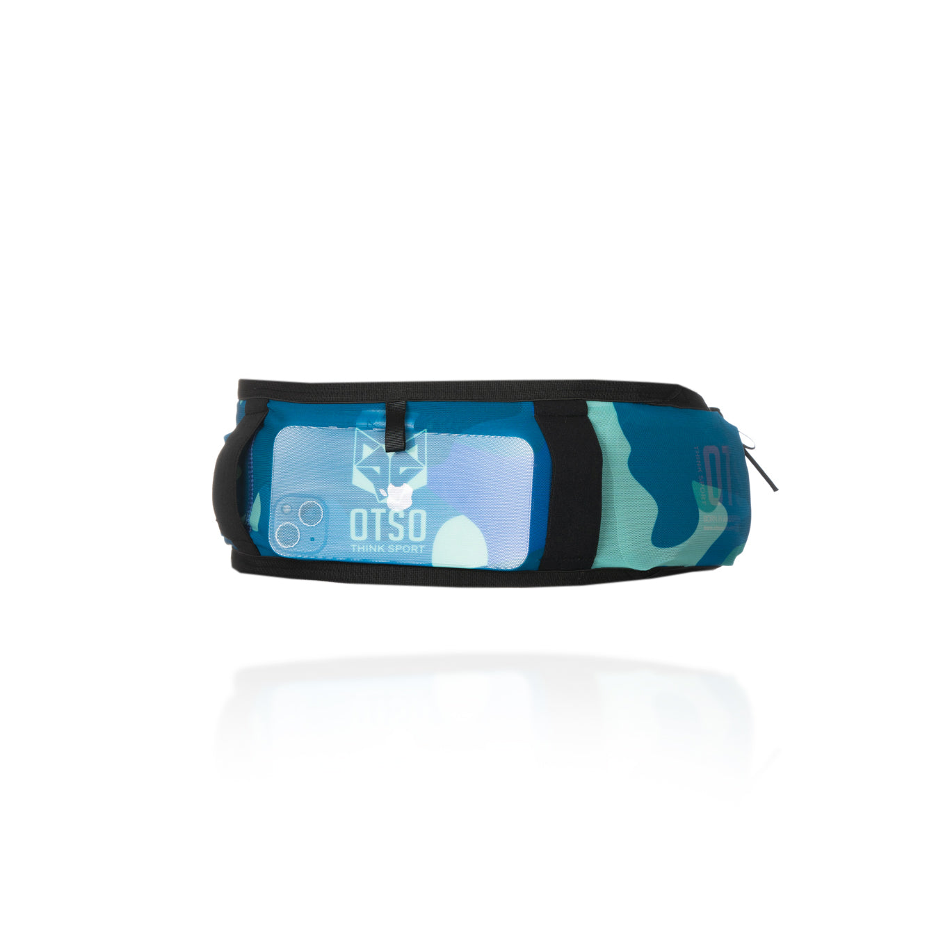 Cintura da corsa unisex - Camo Blue