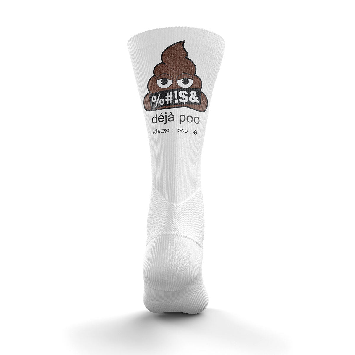 Sublimated Socks - Emoji Déjà Poo