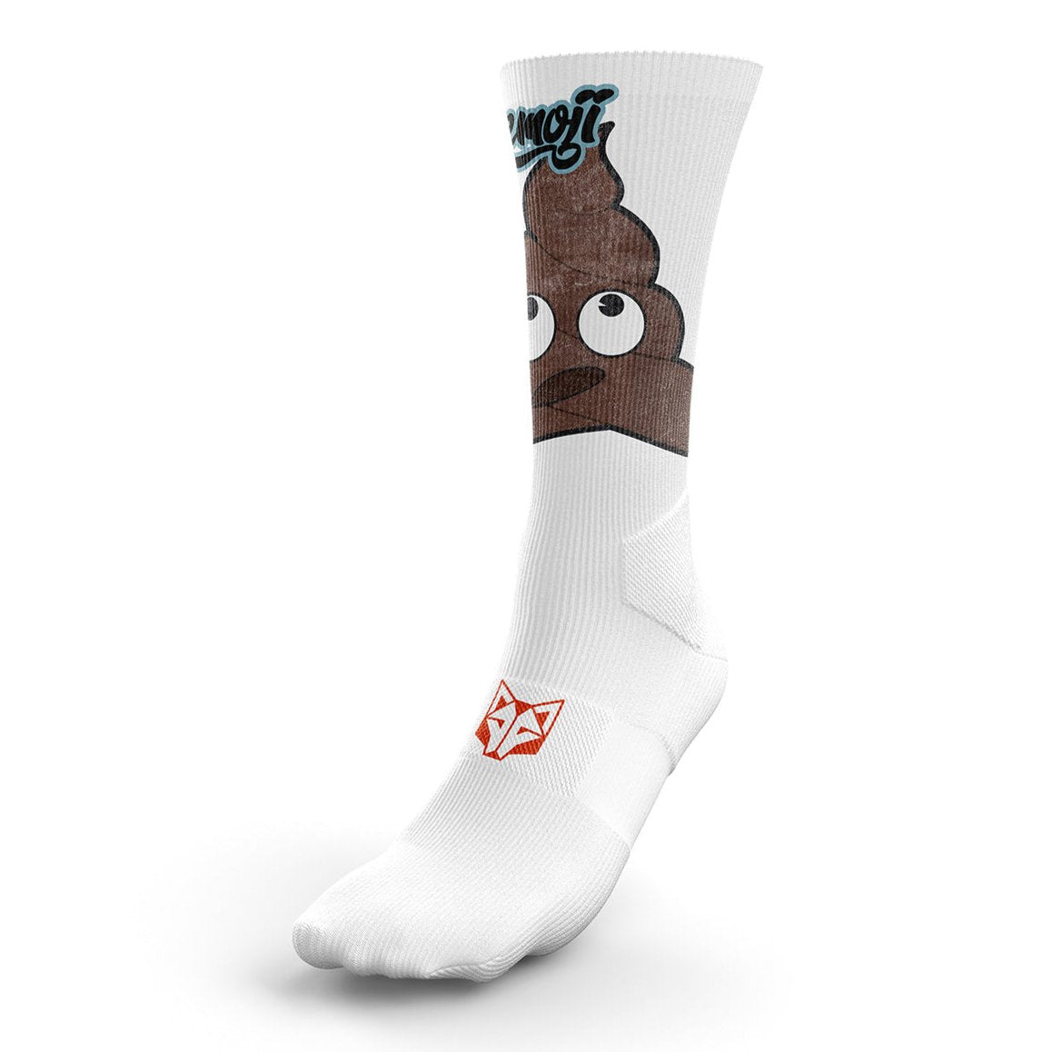 Sublimated Socks - Emoji Déjà Poo