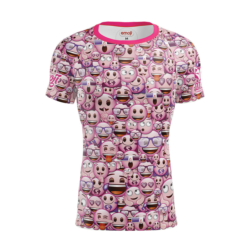 Samarreta màniga curta home - Emoji Classic Pink (Outlet)