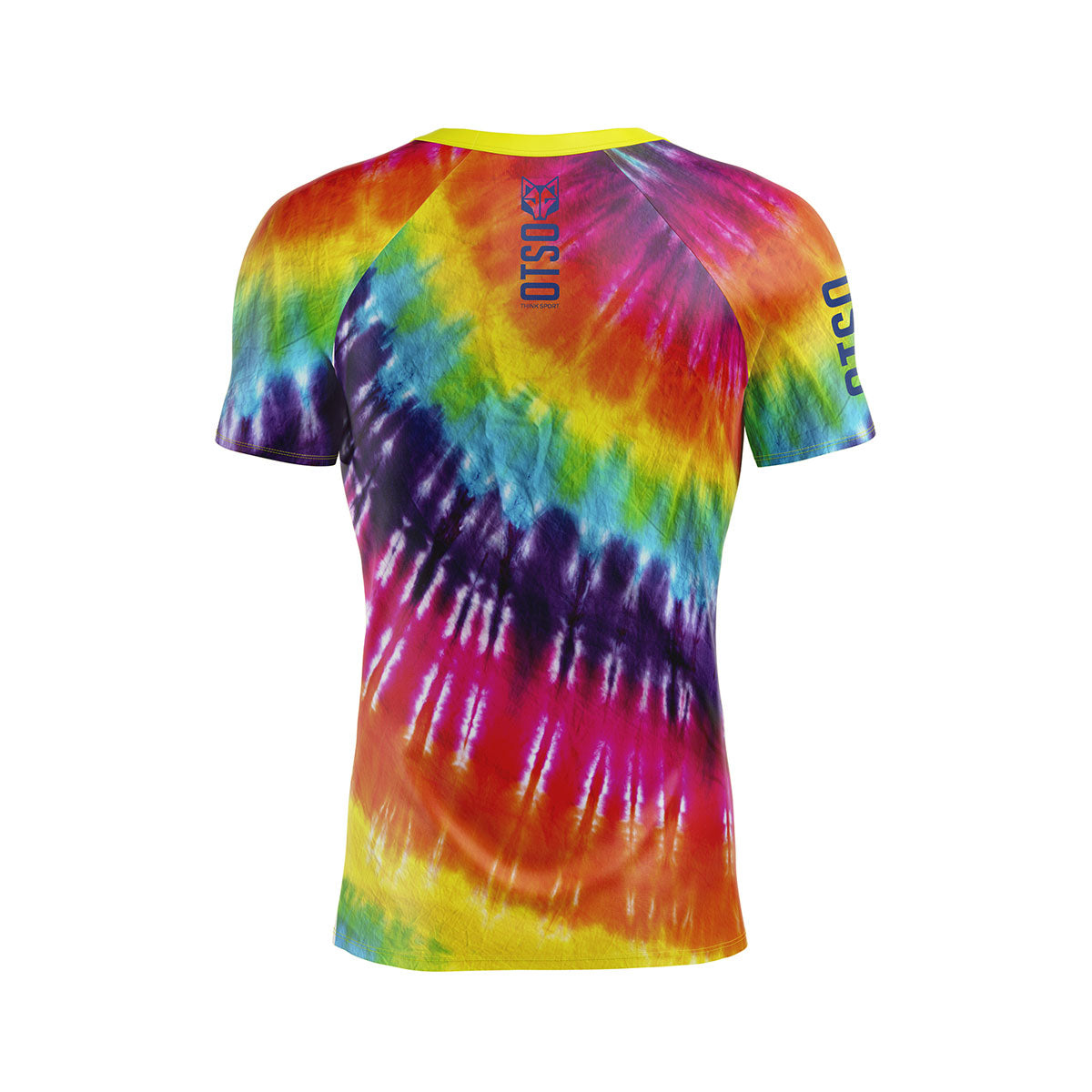 Camiseta masculina manga curta - Tie Dye