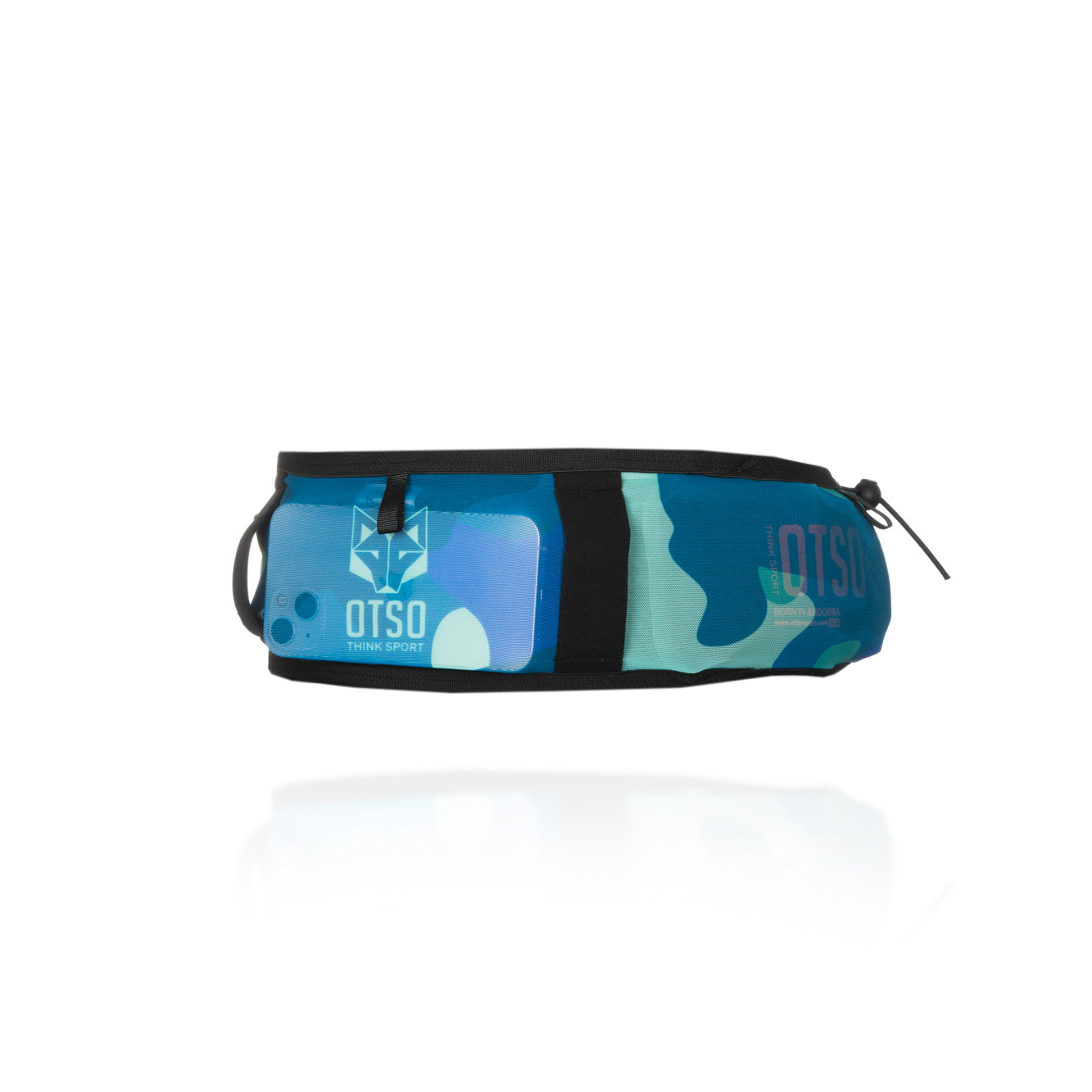 Cintura da corsa unisex - Camo Blue