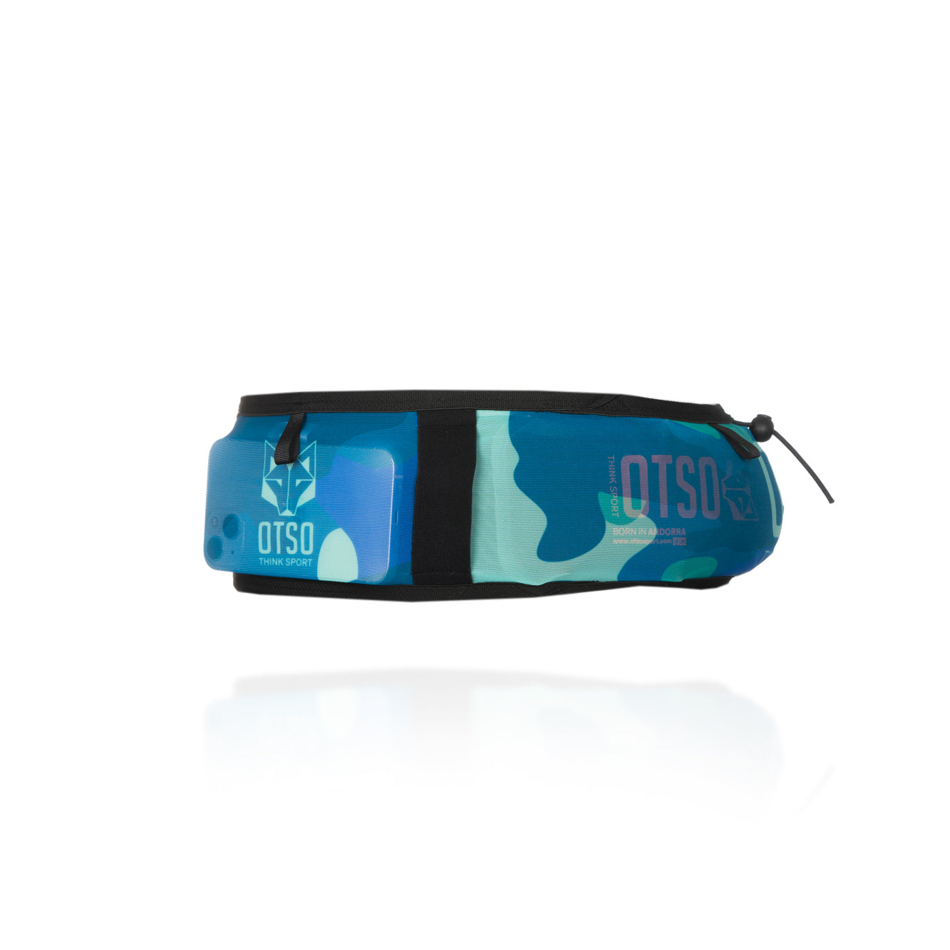 Cintura da corsa unisex - Camo Blue