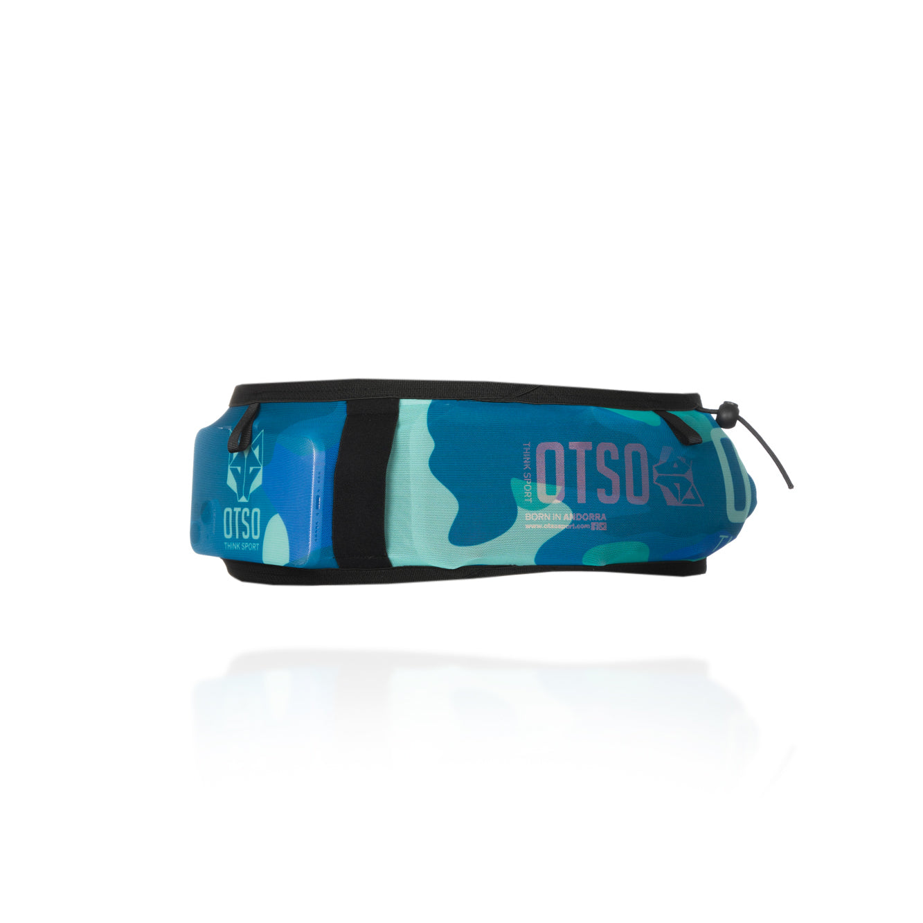 Cintura da corsa unisex - Camo Blue