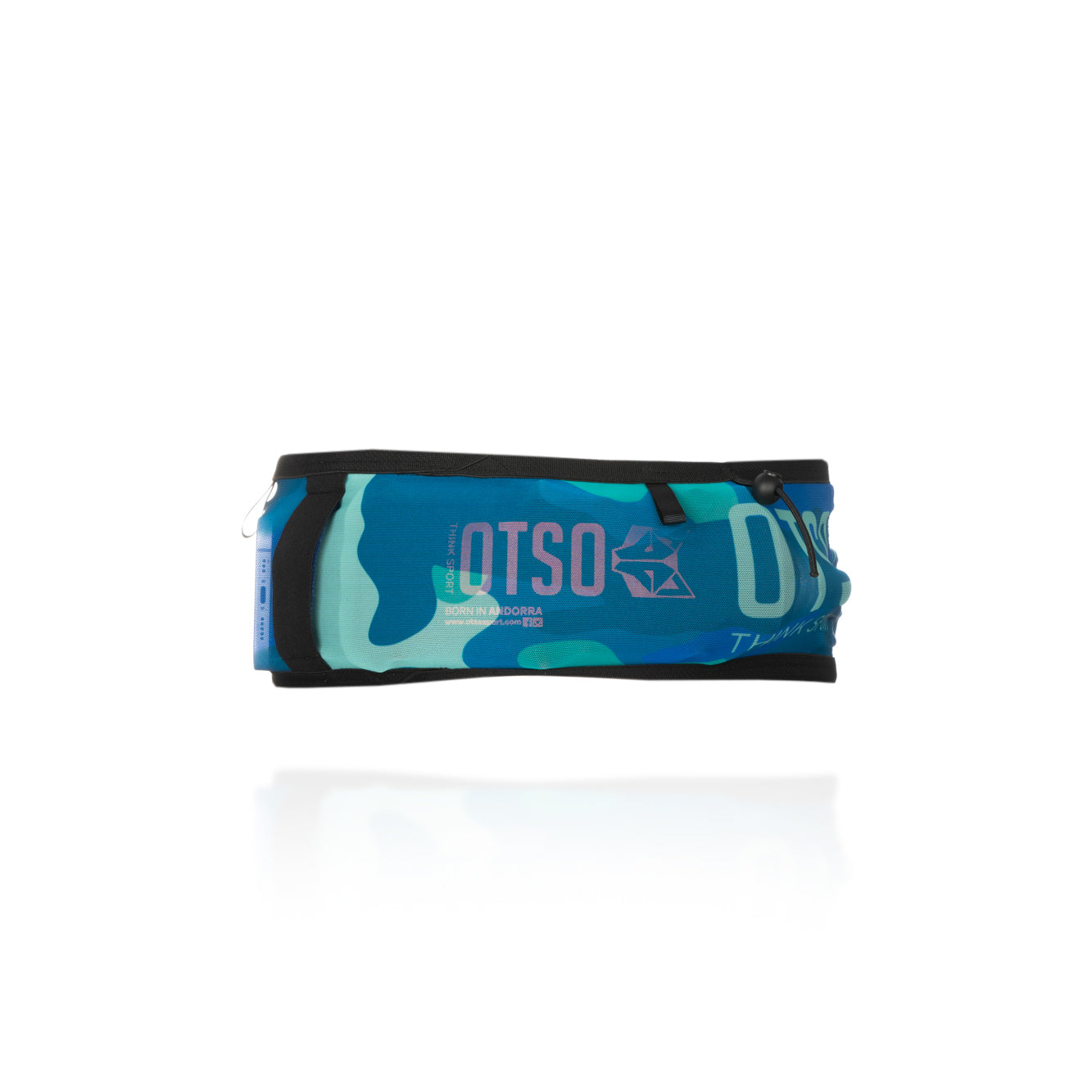 Cintura da corsa unisex - Camo Blue