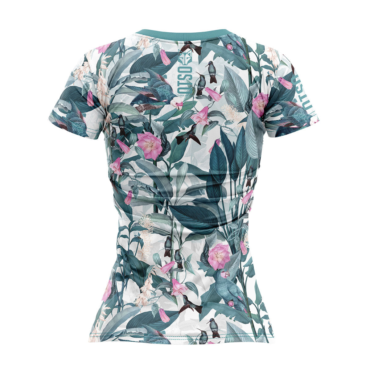 T-shirt de manga curta para mulher - Garden