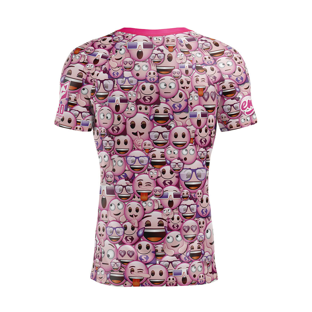Samarreta màniga curta home - Emoji Classic Pink (Outlet)