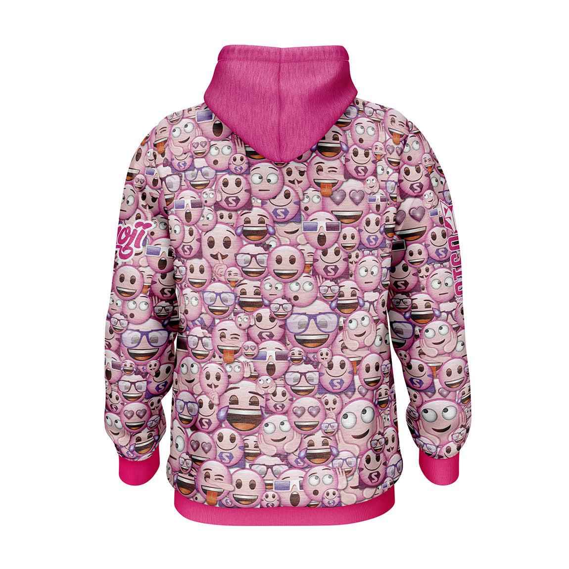 Dessuadora - Emoji Classic Pink (Outlet)