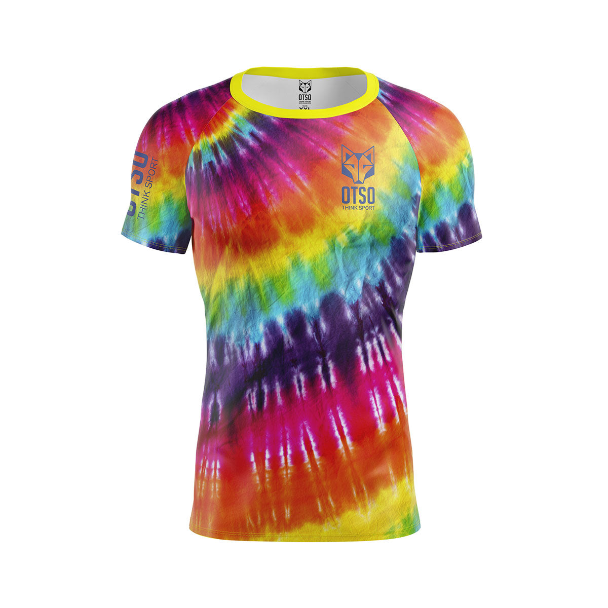 Camiseta masculina manga curta - Tie Dye