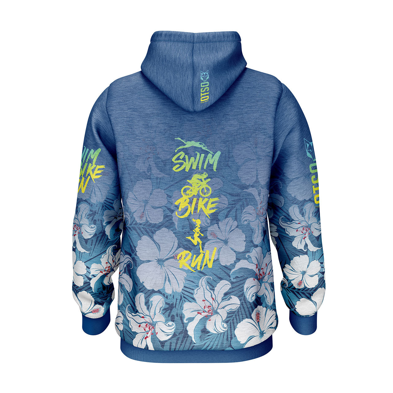 Felpa - Swim Bike Run Flower