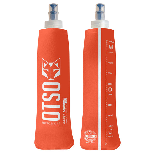 Botellas blandas running y trail running