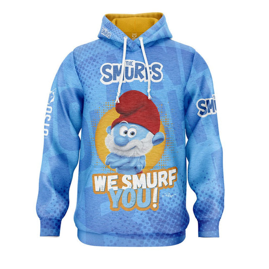 Dessuadora - Smurfs We Smurf You! (Outlet)