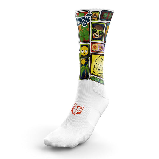 Sublimated Socks - Emoji Portrait (Outlet)