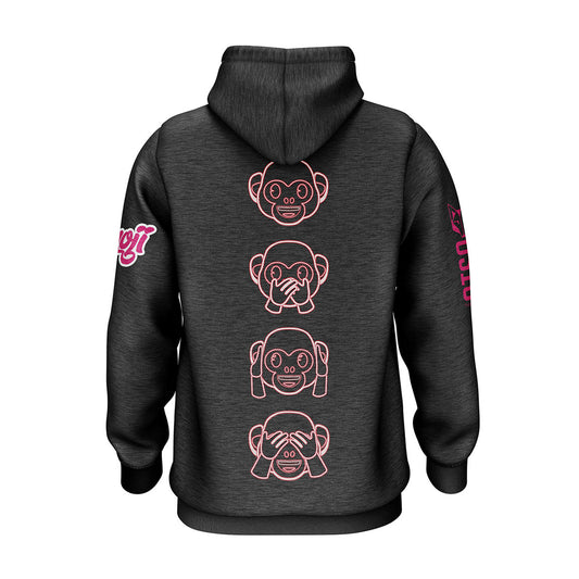 Camisola - Emoji Monkey Neon