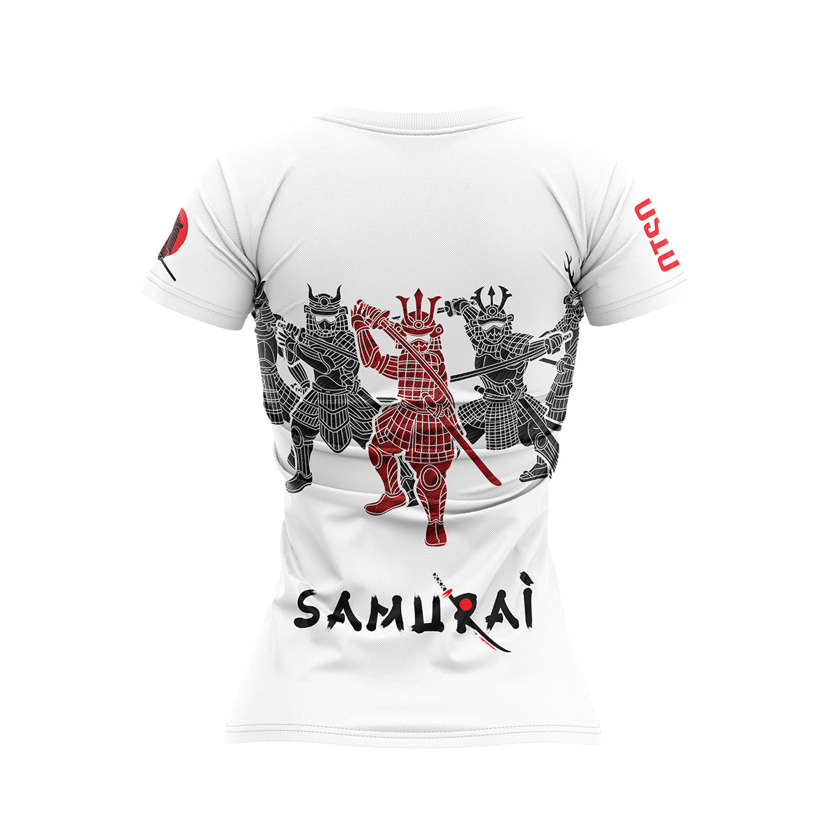 T-shirt de manga curta para mulher - Samurai