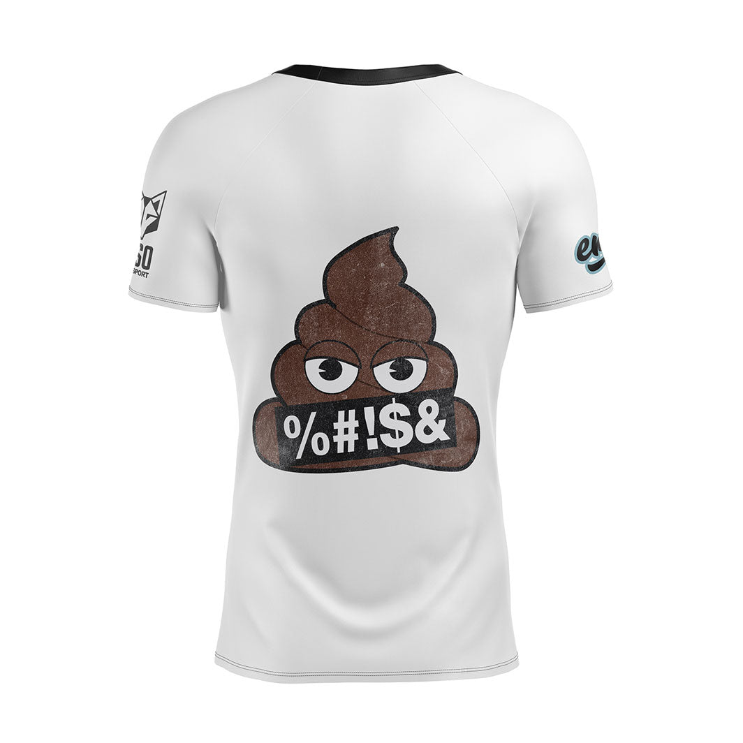 T-shirt manches courtes homme - Emoji Déjà Poo