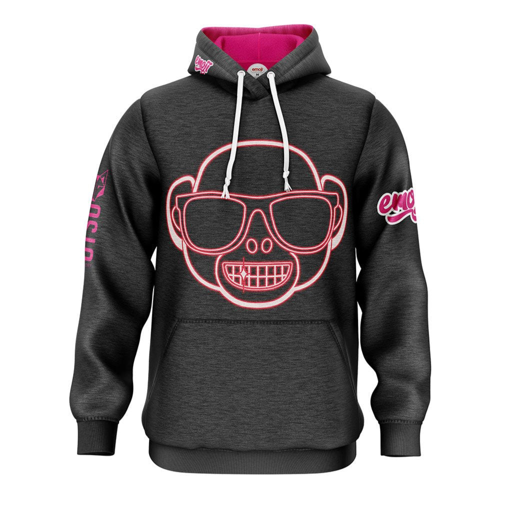 Sudadera - Emoji Monkey Neon