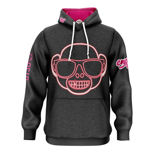 Felpa - Emoji Monkey Neon