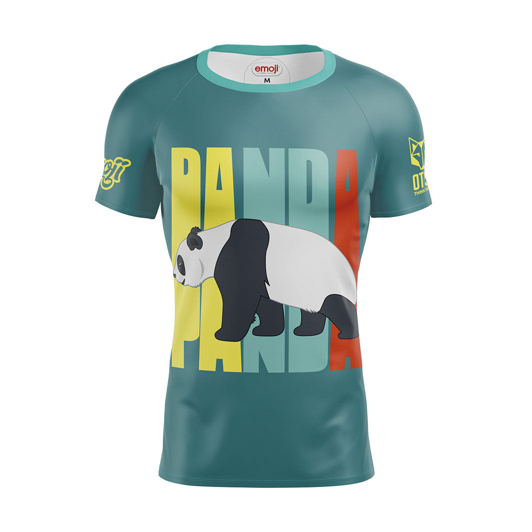 Magliette manica corta uomo - Emoji Panda
