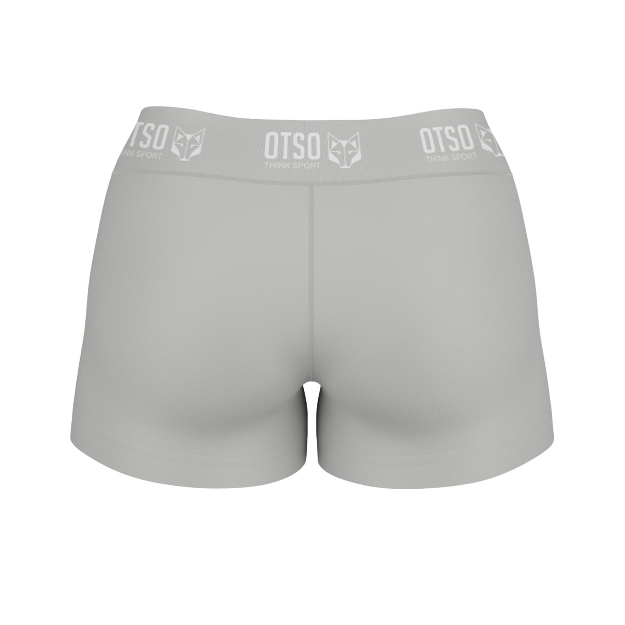 Pantalons curts de dona - Ash Grey