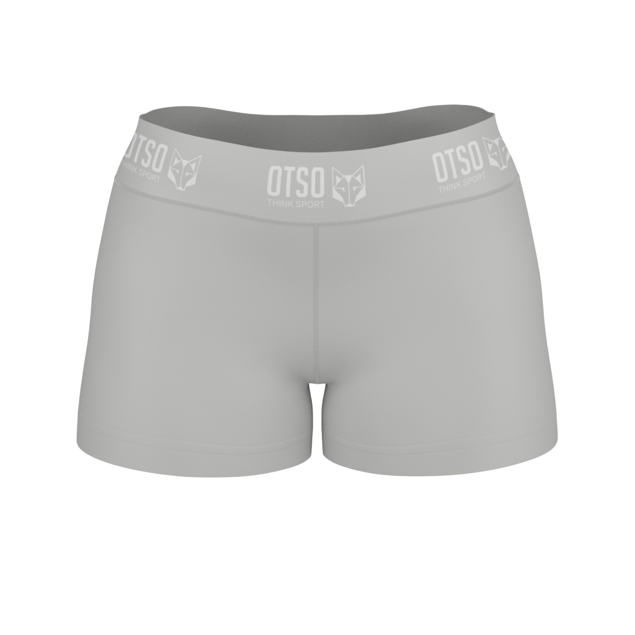 Pantalons curts de dona - Ash Grey