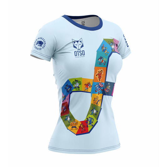 Camiseta manga corta mujer - Día Internacional del Autismo 2026 (Outlet)