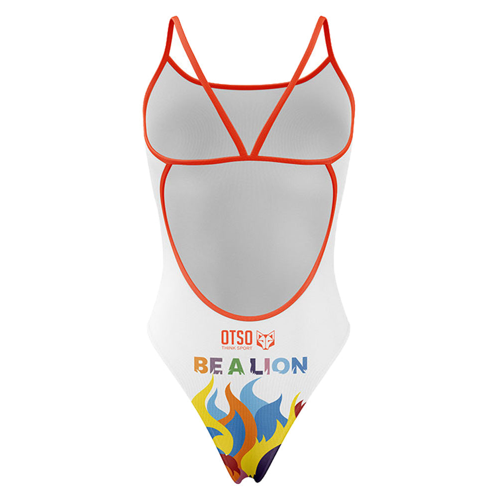 Women's swimsuit - Be A Lion