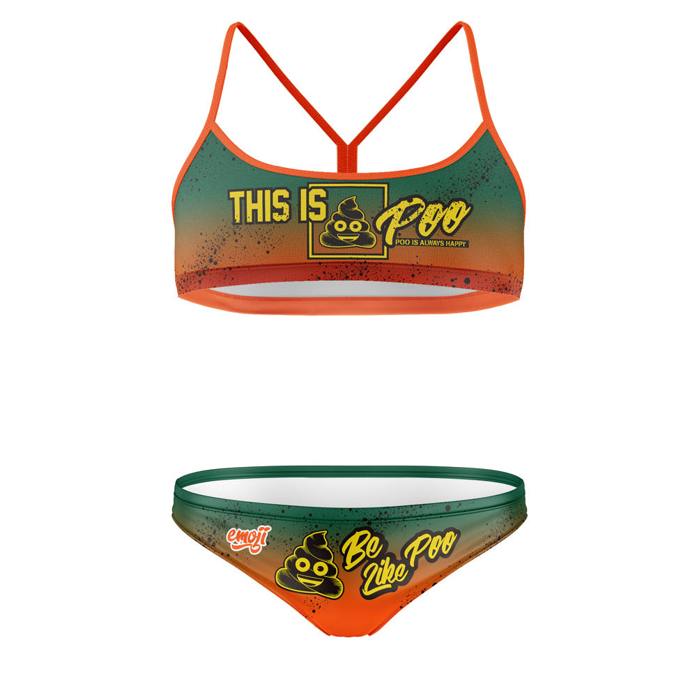 Bikini - Emoji Be like Poo