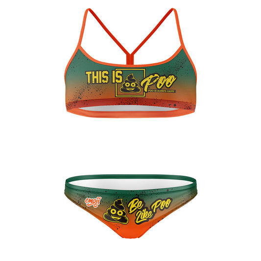 Bikini - Emoji Be like Poo (Outlet)