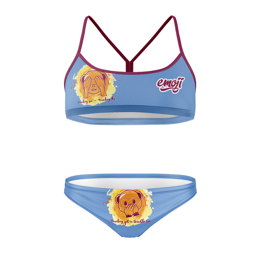Bikini - Emoji Monkey See (Outlet)