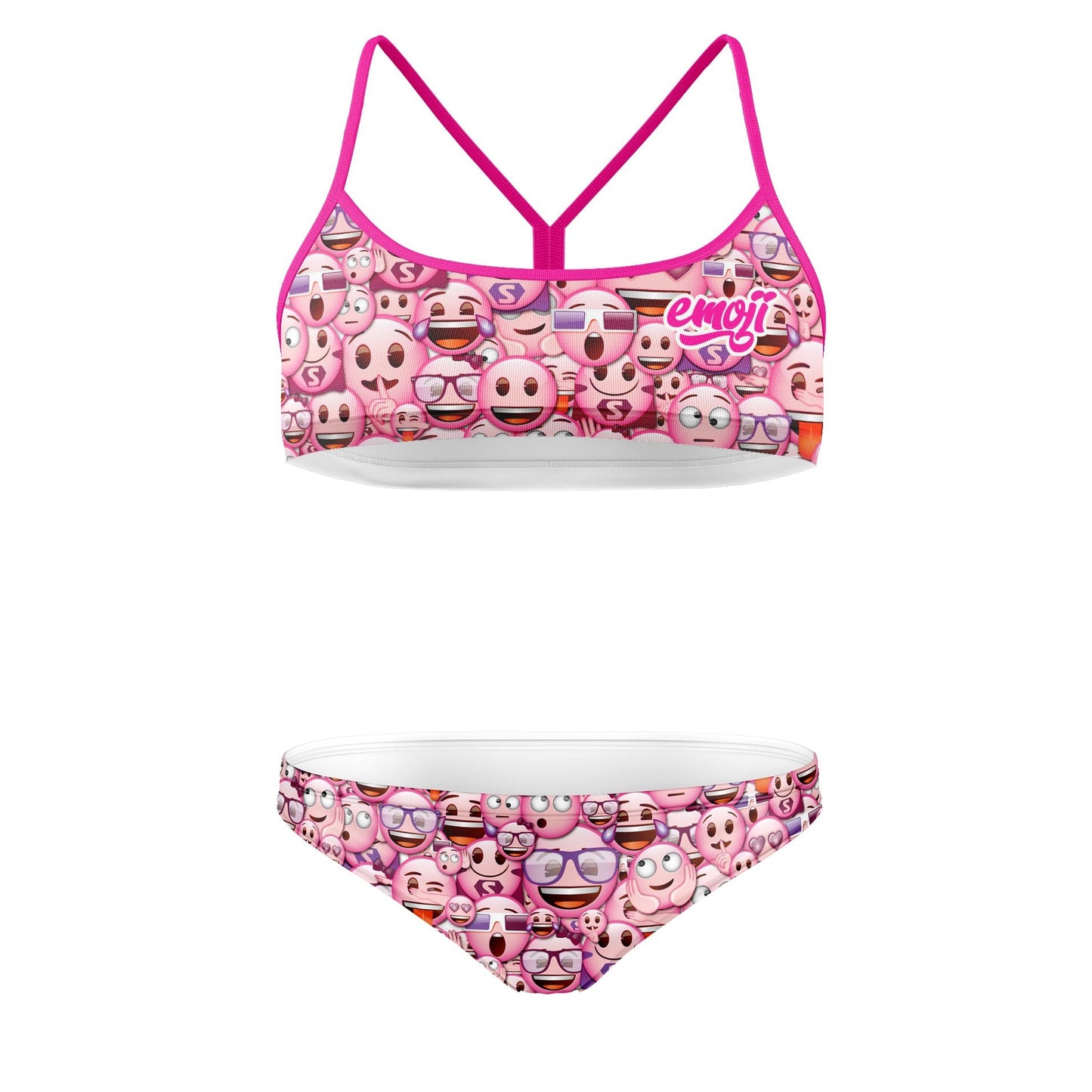 Bikini - Emoji Classic Pink (Outlet)
