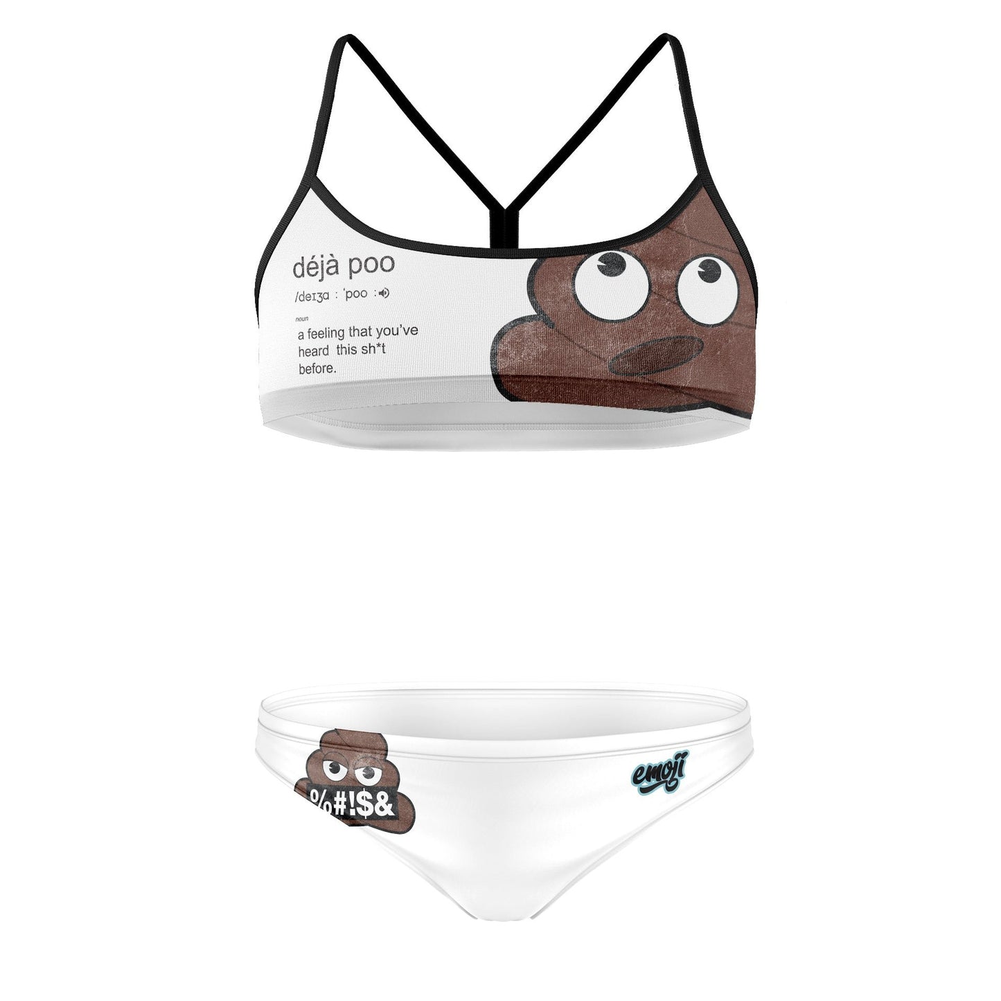 Biquíni - Emoji Deja Poo