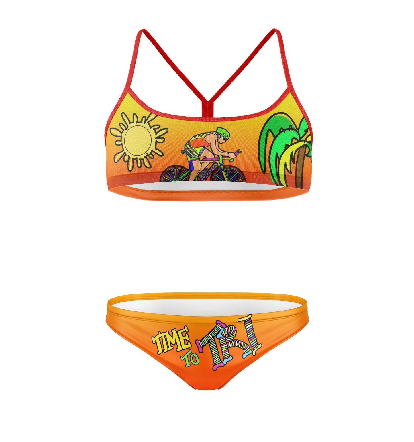 Bikini - Time to tri Bike