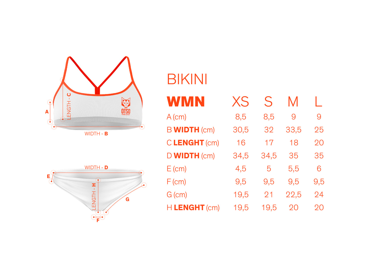 Bikini - Running Stones Pink
