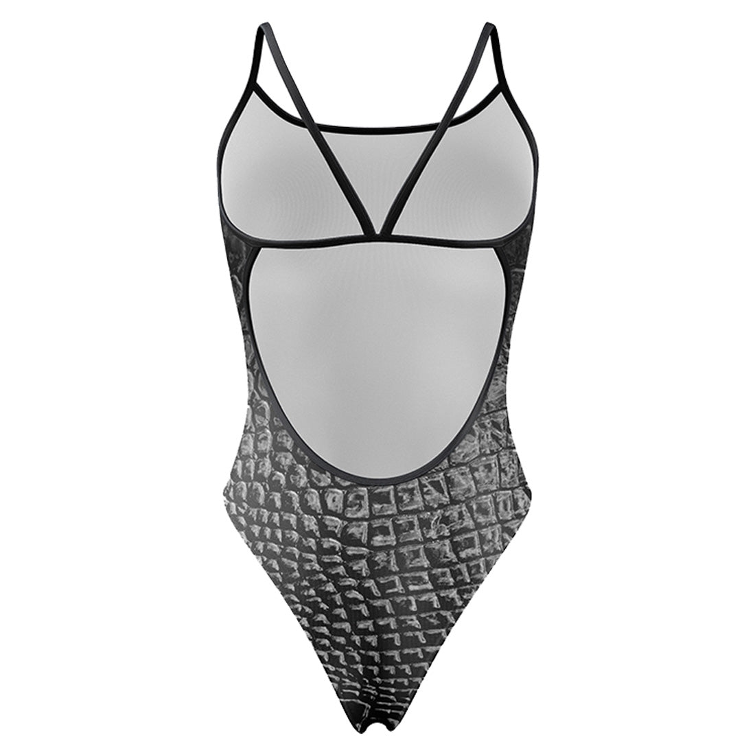 Women's Swimsuit - Black Snake