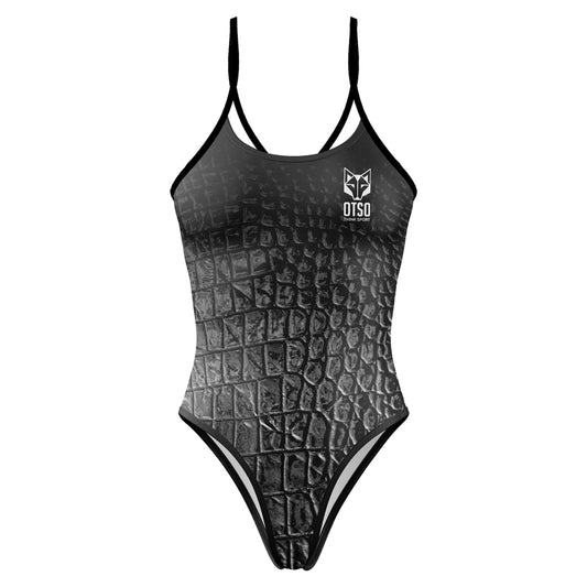 Maillot de bain femme - Black Snake
