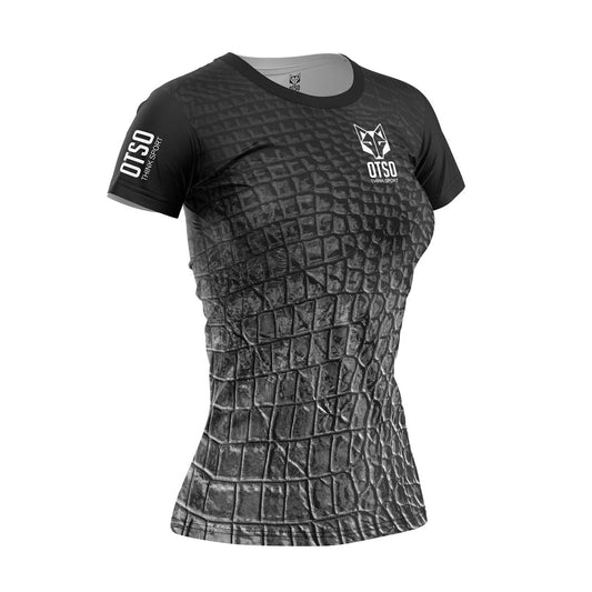 T-shirt manches courtes femme -Black Snake